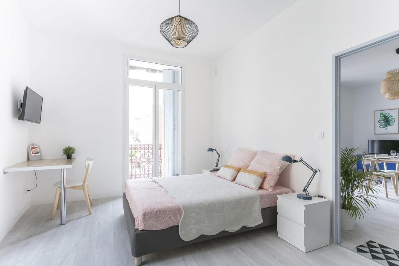 Sunny Relaxing Apartement Μπεζιέ Εξωτερικό φωτογραφία